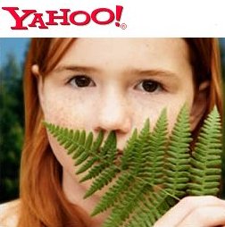 Yahoo Goes Green